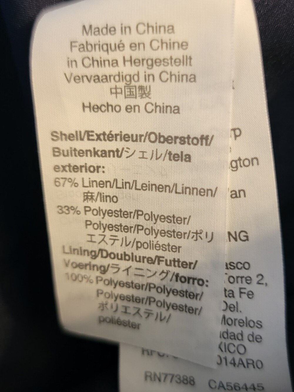 J CREW Linen A-Line Skirt - Picture 11 of 11